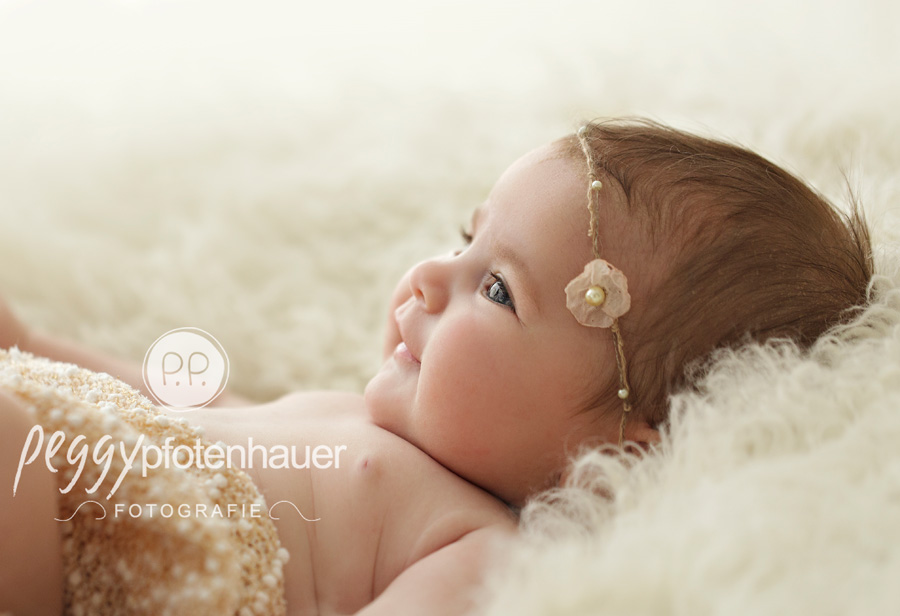 Babyfotos im Fotostudio in Bamberg, Babyfotografie im amerikanischen Stil in Bamberg