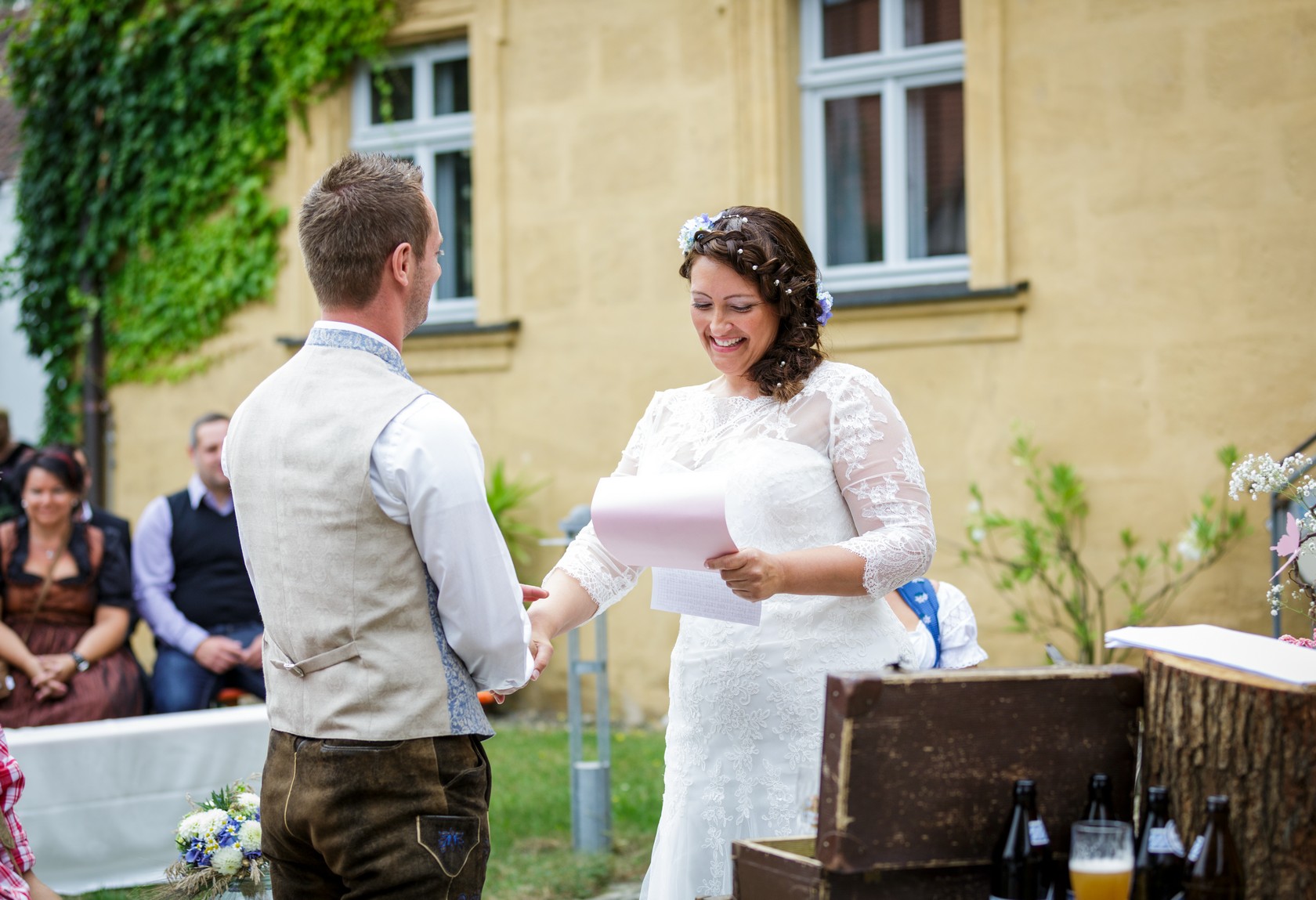 Hochzeitsfotografie Bayern