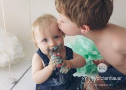 Cake Smash Shooting - Fotografin Peggy Pfotenhauer