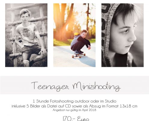 Teenphotos, Teenager Fotografie