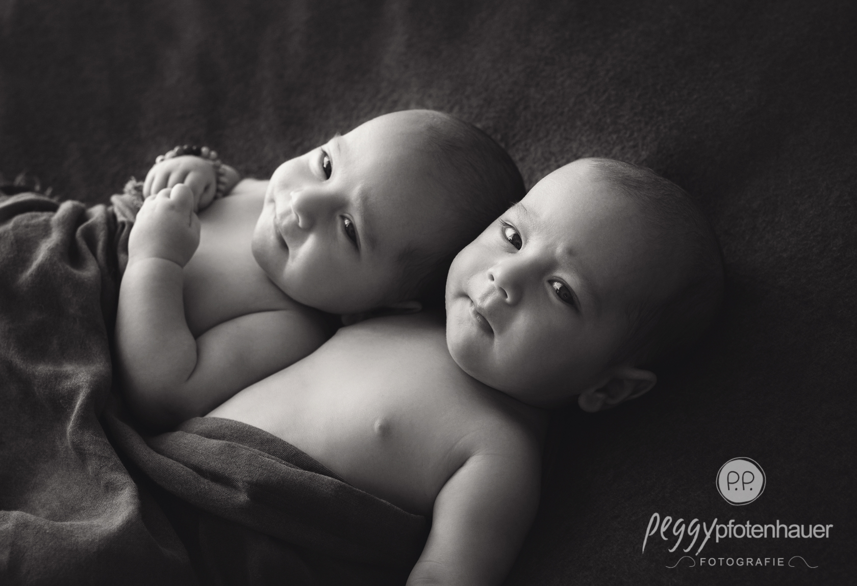 Zwillingsbabys Peggy Pfotenhauer Fotografie