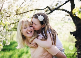 Familienfotografie in der Natur