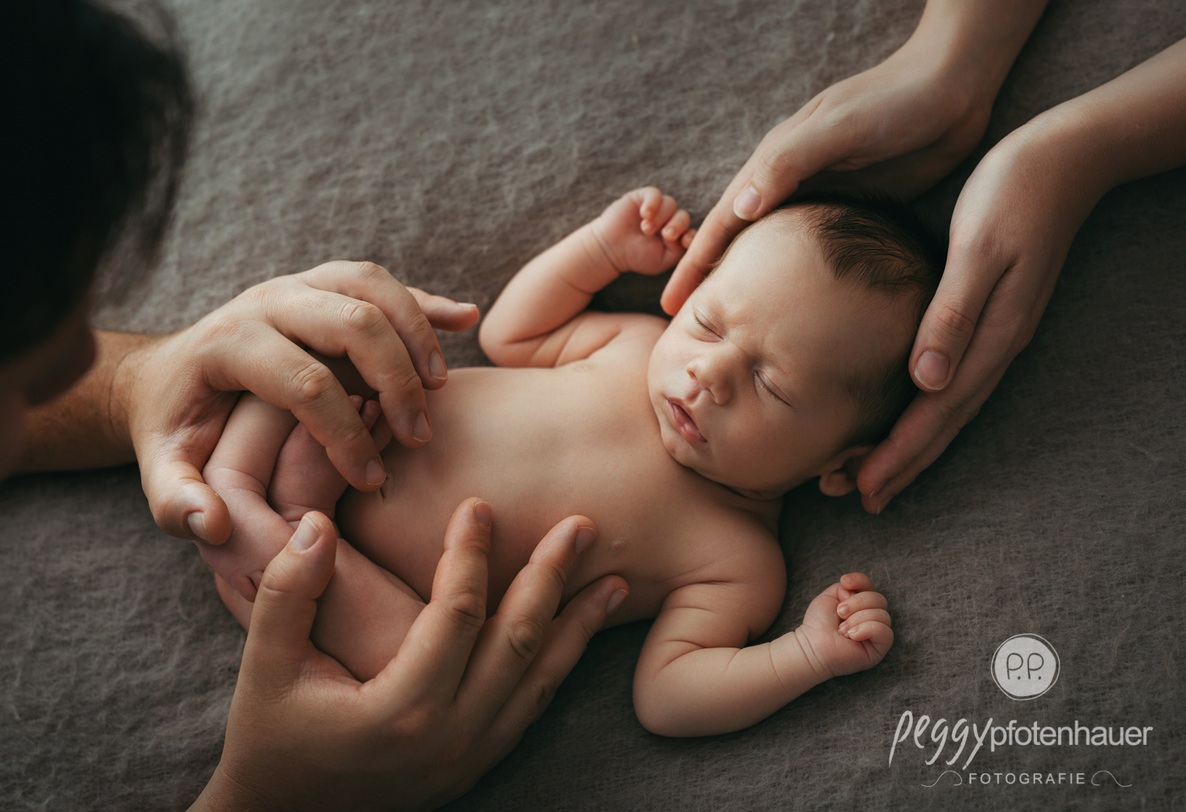 natürliche Neugeborenenfotografie Peggy Pfotenhauer