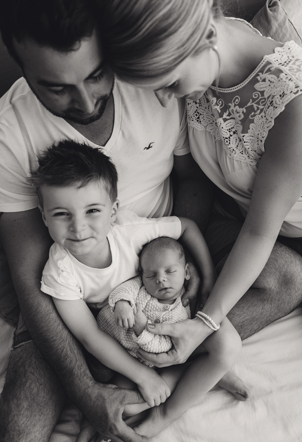 Familienfotografie mit Baby
