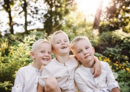 Kinderportraits in der Natur