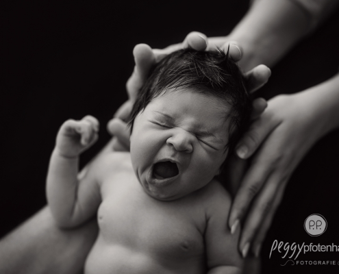 authentische Neugeborenenbilder