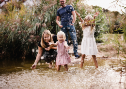 angestellte Familienfotos Oberfranken