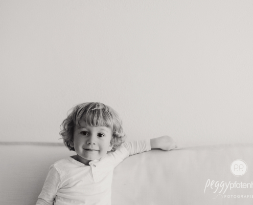 minimalistische Kinderportraits
