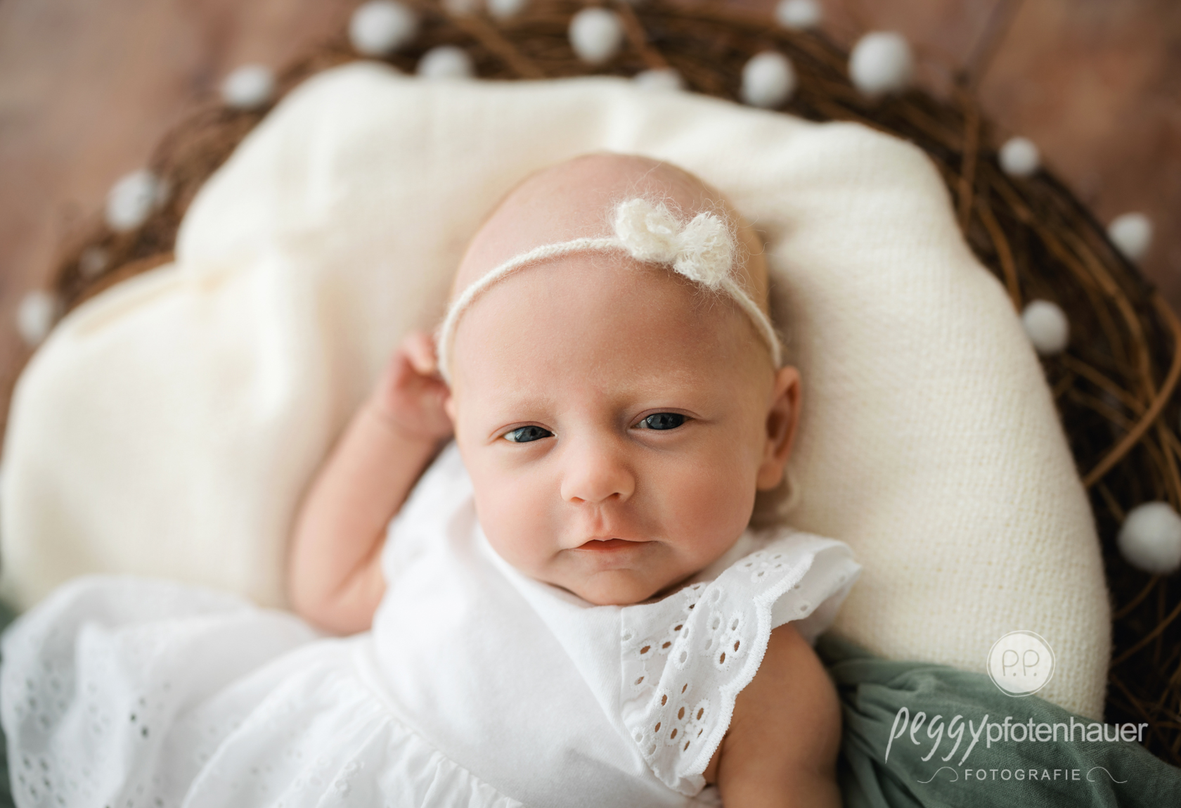 zeitlose Neugeborenenportraits