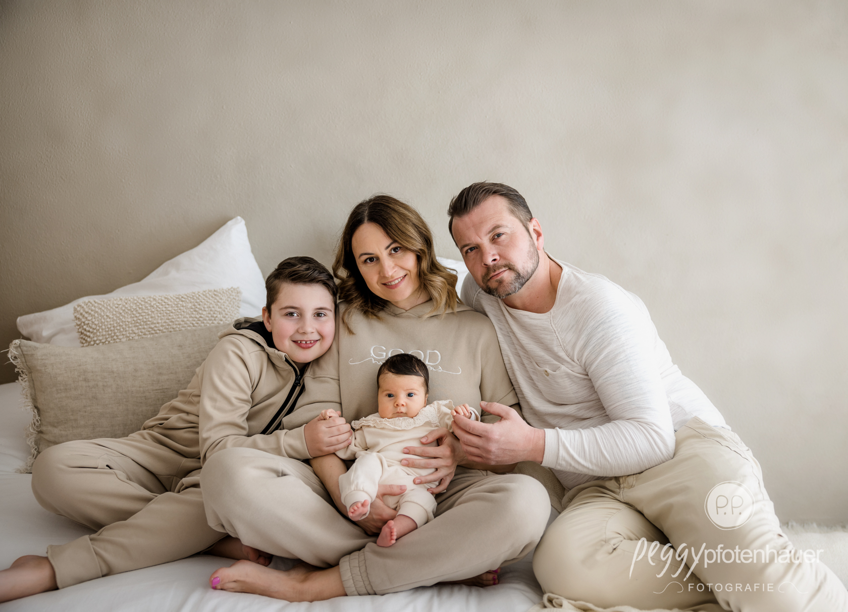 Familienfotos mit Baby