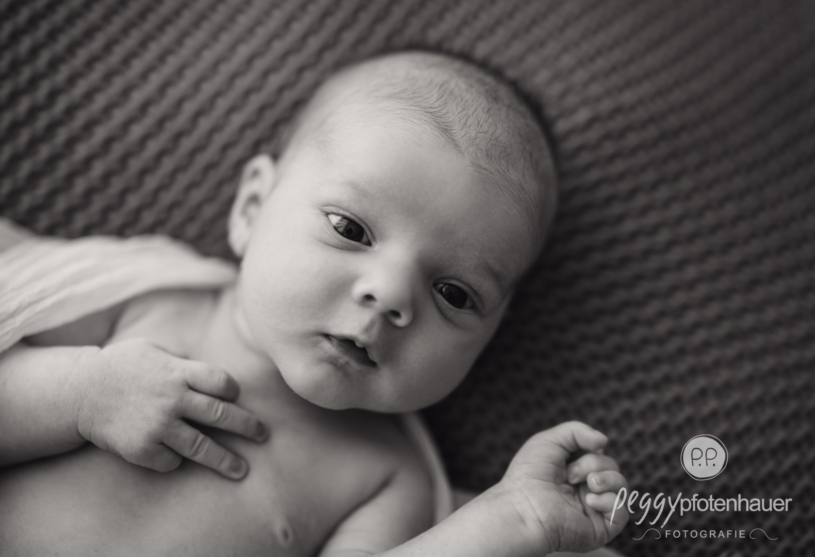Babyfotos im Fotostudio