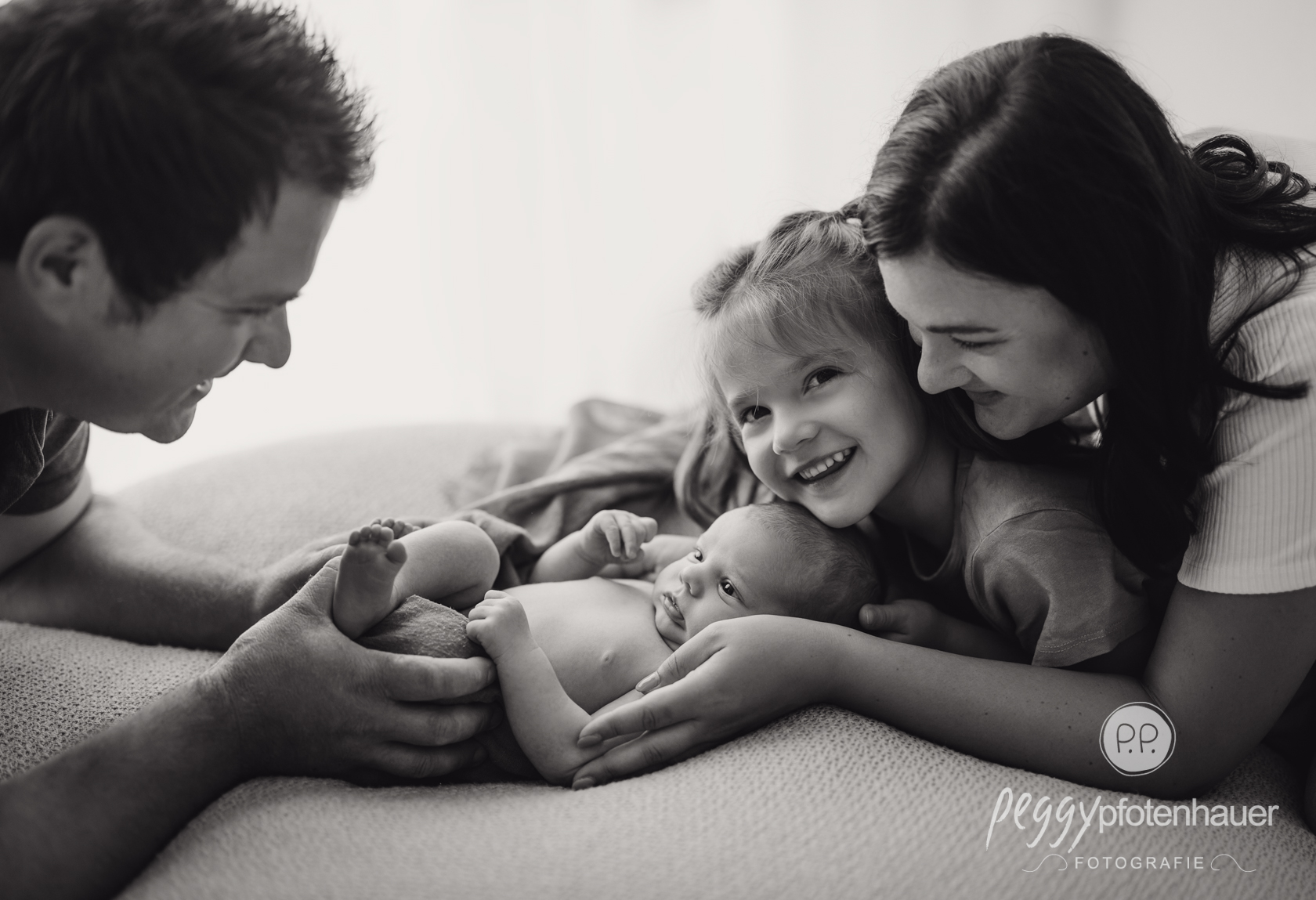 besondere Familienfotos mit Baby