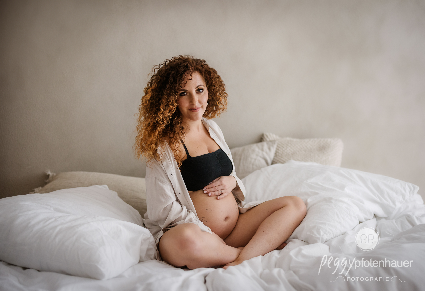 Schwangerschaftsfotos mediterran
