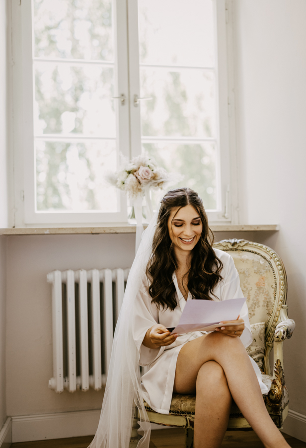 Brautfotos Getting Ready Braut