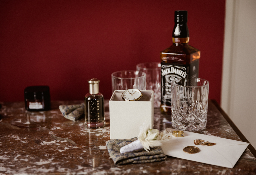 Detailsfotos Hochzeit Hochzeitsfotos Getting Ready