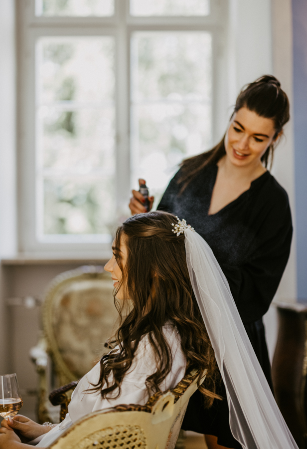 Getting Ready Forchheim Brautstyling