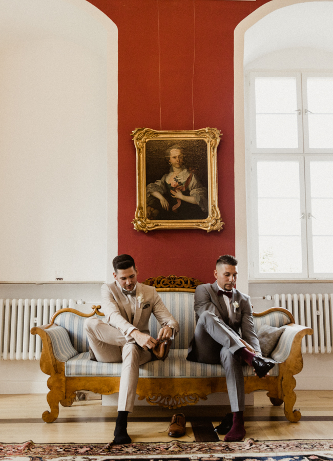 Getting Ready Wedding Photos Hochzeitsfotoshooting Erlangen