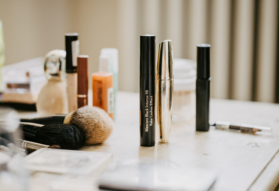 Getting Ready Make Up Hochzeit