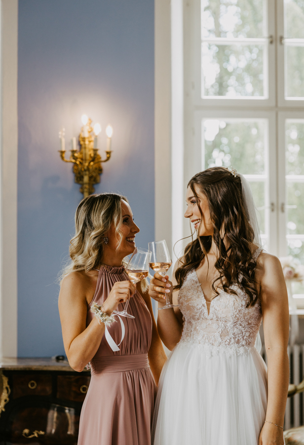 Hochzeitsfotografie Nürnberg Getting Ready Braut