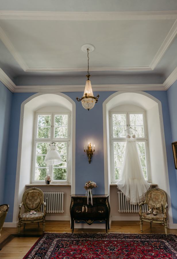 Hochzeitslocation Schloss Jägersburg Wedding Location