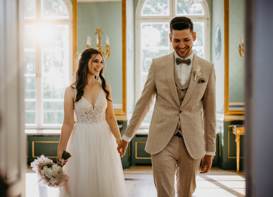 stilvolle Hochzeitsreportagen