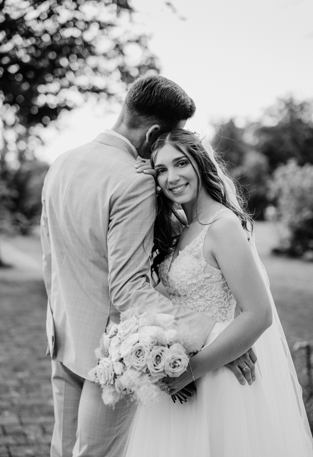 Portraitshooting Hochzeit