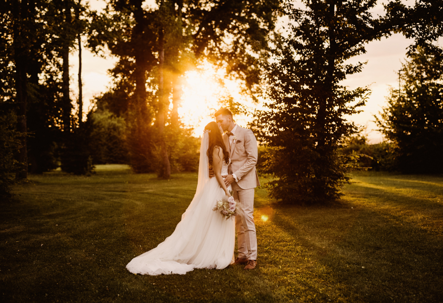 Portraitshooting Hochzeit