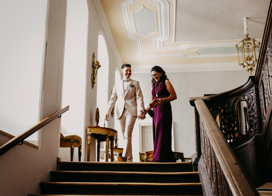 emotionale Hochzeitsfotos