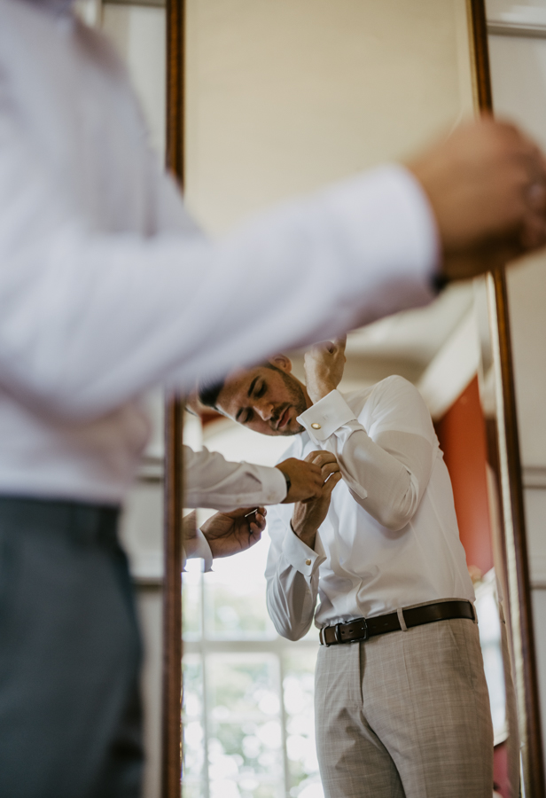 Styling Groome professionelle Hochzeitsportraits