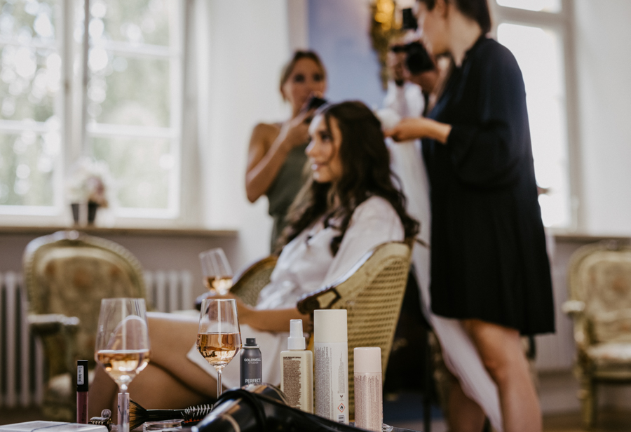 Styling Hochzeit Hochzeitsreportage Bayreuth