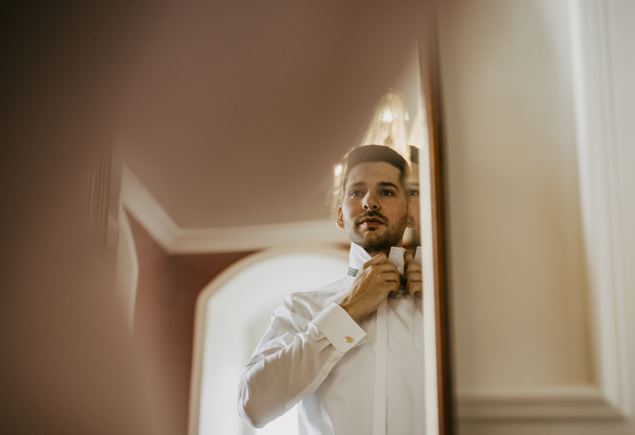 Stylingfotos Bräutigam Wedding Shoot Bayreuth