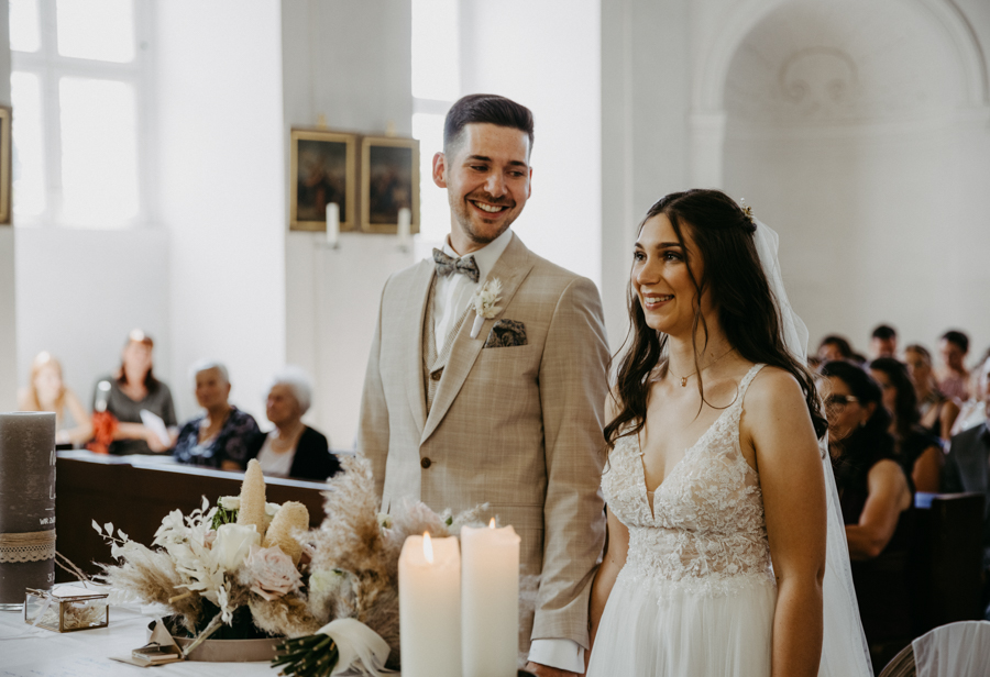 Fotoshooting Trauung