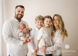 Familienfotos mit Baby Bayreuth